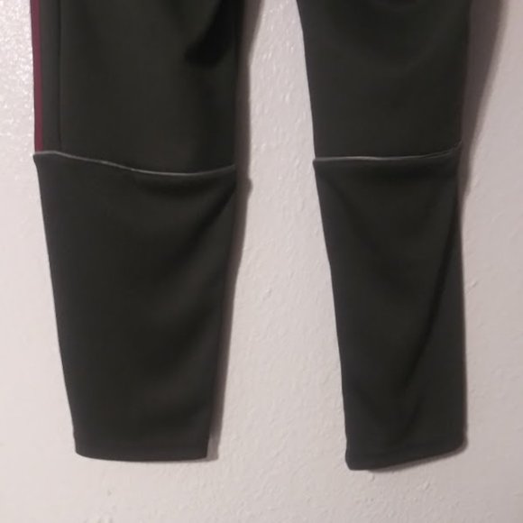 Adidas  Aeroready sereno women's M dark gray tapered cut pants - Picture 7 of 16